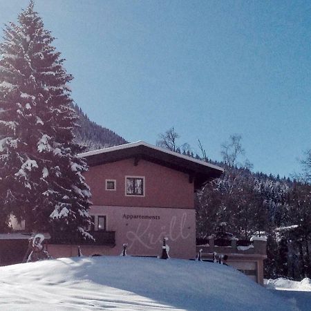 Appartements Kroell, Joker Card In Summer Included! Заалбах-Хинтерглем Екстериор снимка